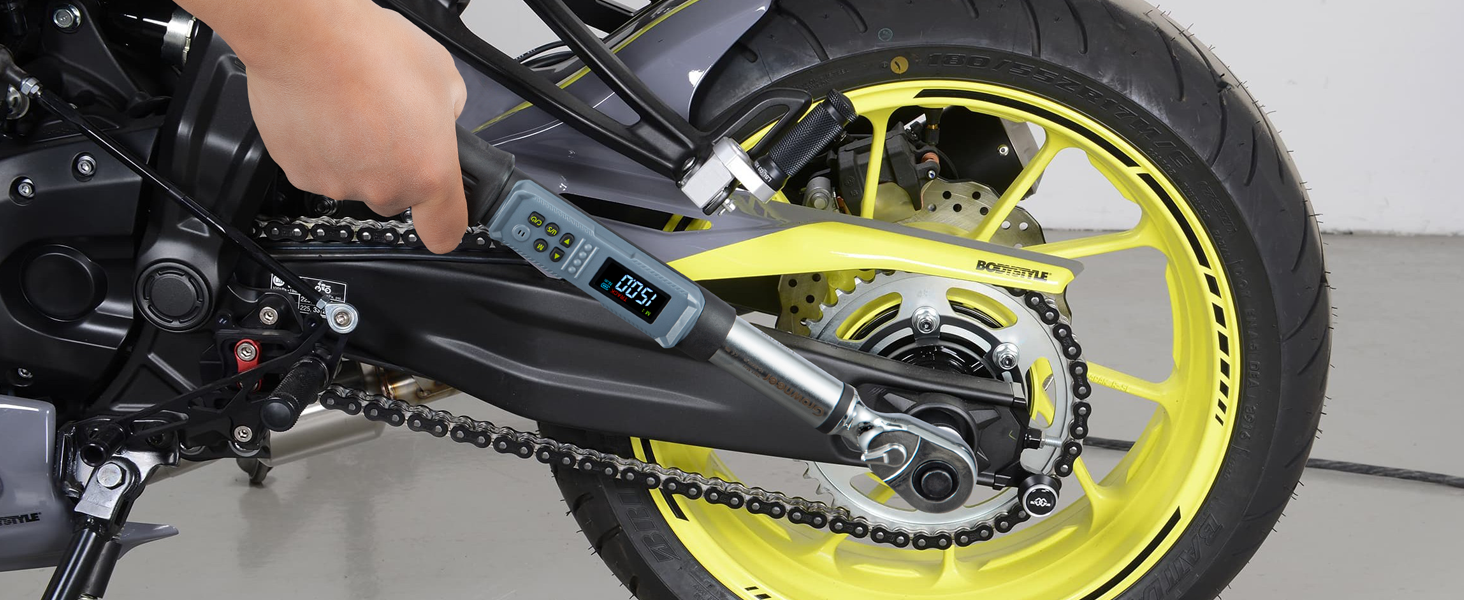 1 2 inch digital torque wrench 10–200 Nm13