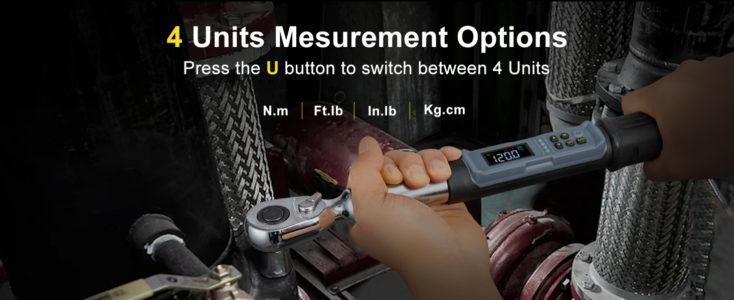 1 2 inch digital torque wrench 10–200 Nm2