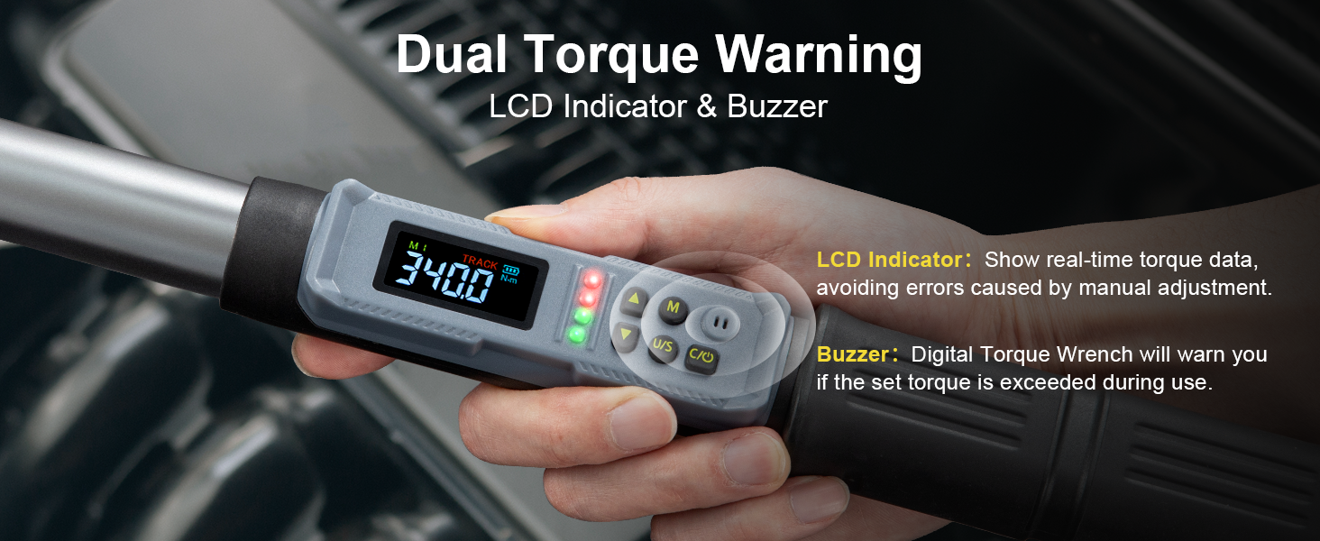 1 2 inch heavy-duty digital torque wrench 17–340 Nm1
