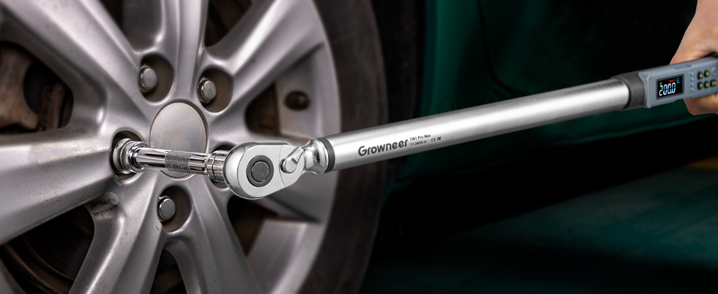 1 2 inch heavy-duty digital torque wrench 17–340 Nm12