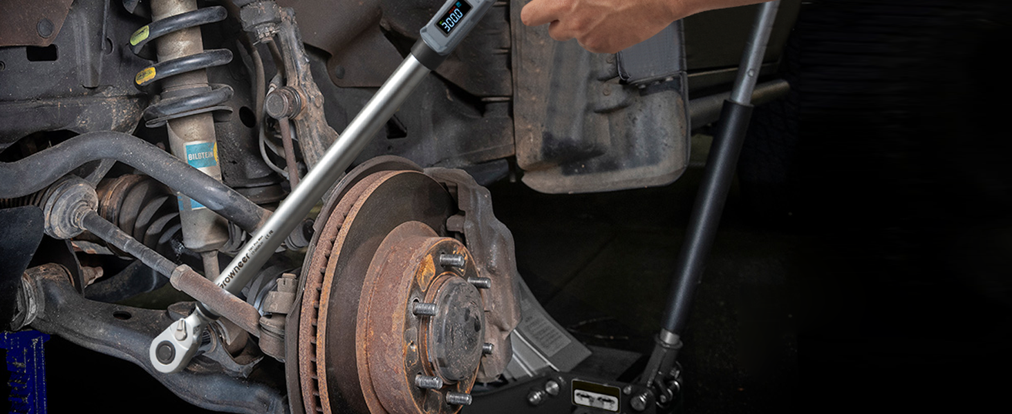 1 2 inch heavy-duty digital torque wrench 17–340 Nm13