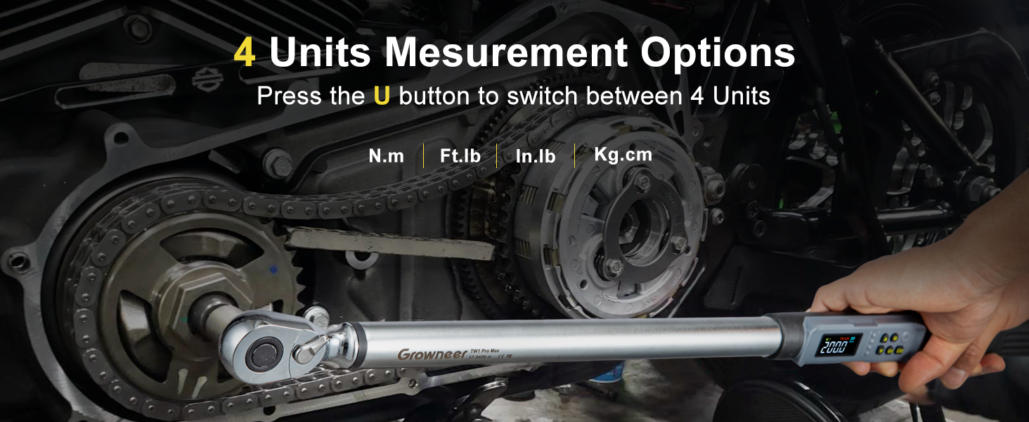 1 2 inch heavy-duty digital torque wrench 17–340 Nm2