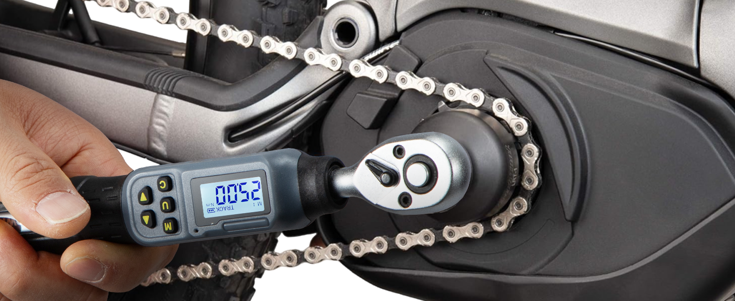 1 4 inch digital torque wrench compact head10