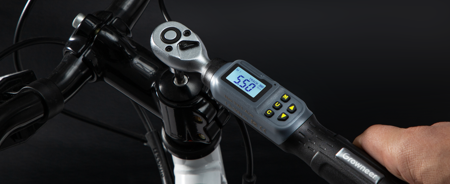 1 4 inch digital torque wrench compact head11