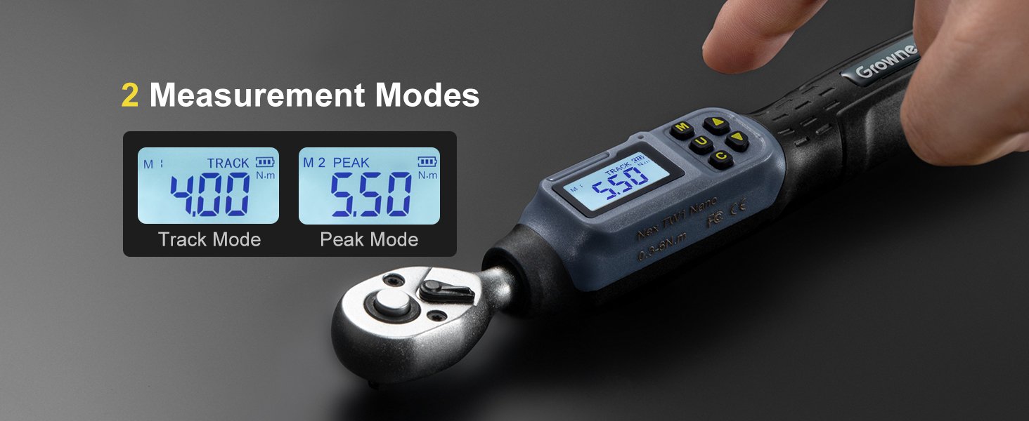 1 4 inch digital torque wrench compact head4