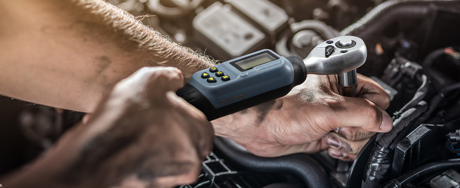 1 4 inch digital torque wrench compact head8