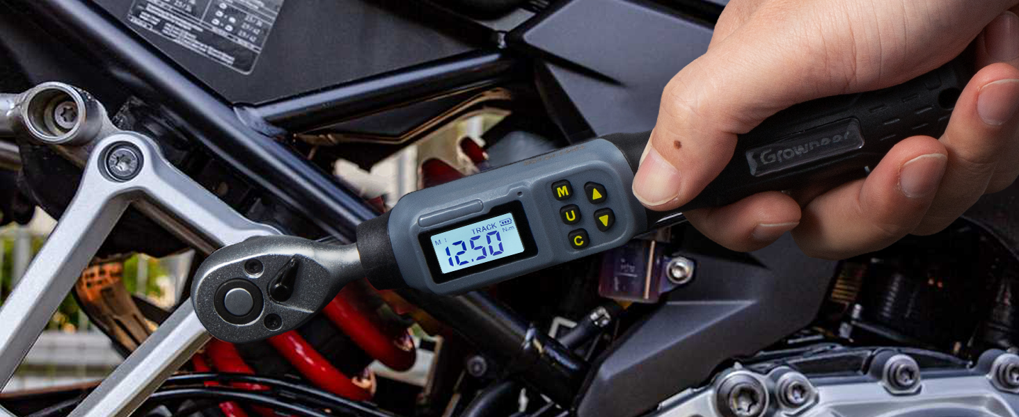 1 4 inch digital torque wrench compact head9
