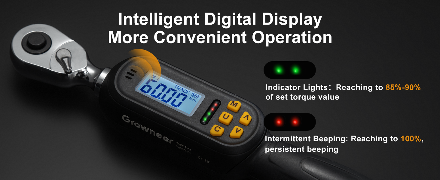 3 8 inch digital torque wrench 3–60 Nm1