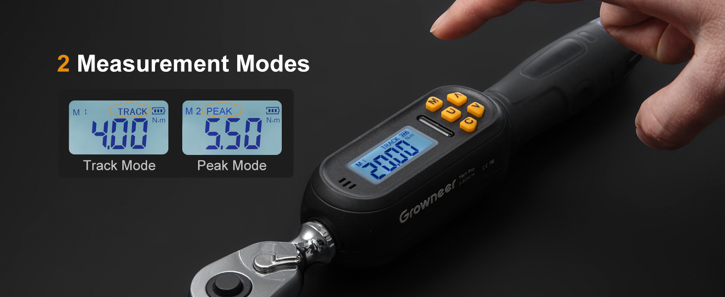 3 8 inch digital torque wrench 3–60 Nm3