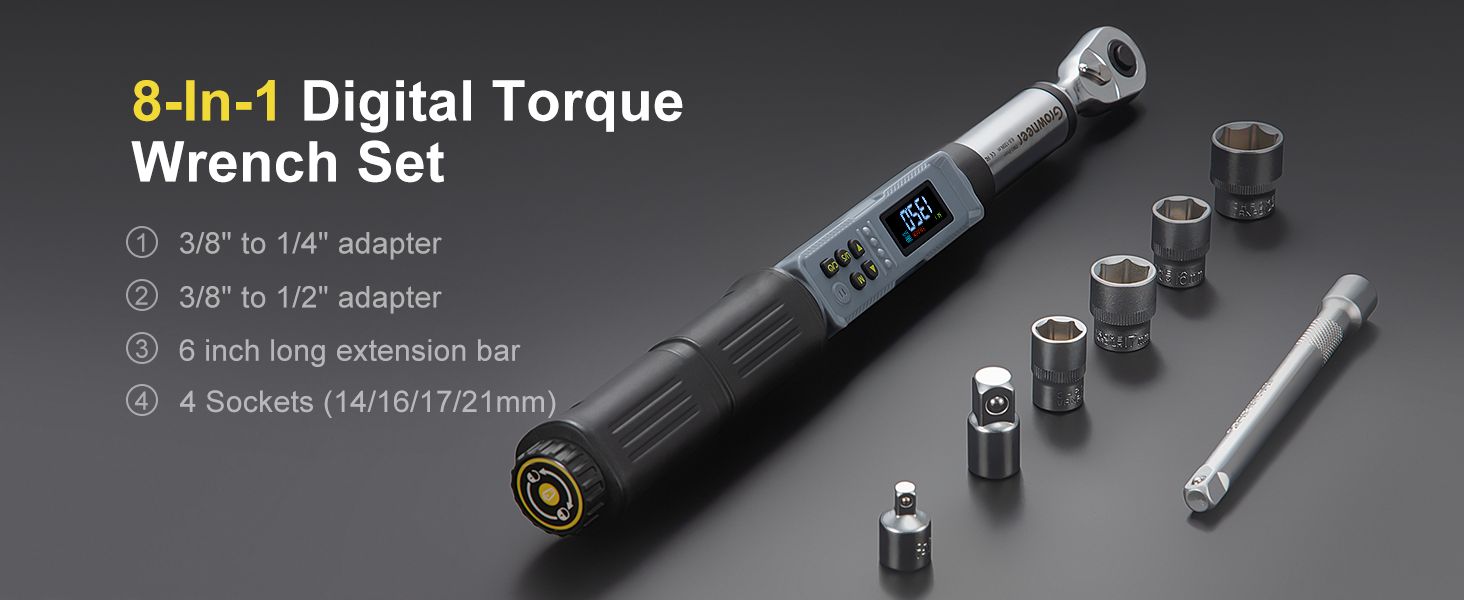 Digital Torque Wrench 3/8