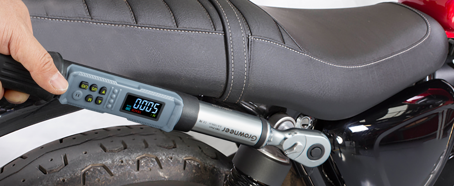 3 8 inch electronic torque wrench 6.8–135 Nm14