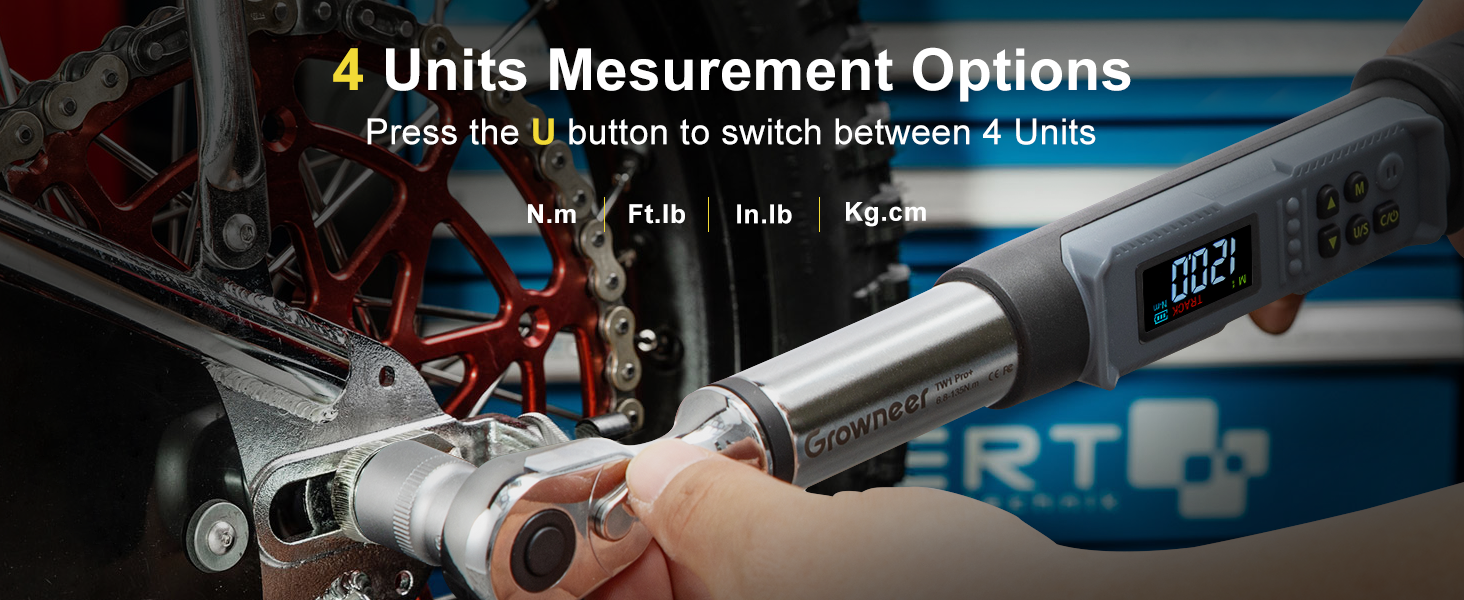 3 8 inch electronic torque wrench 6.8–135 Nm2