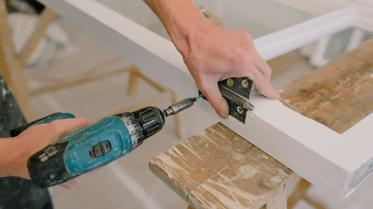 Never struggle again with handheld power tool
