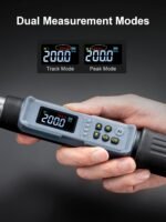 Digital Torque Wrench 1/2" Drive 10–200 Nm | LED+Buzzer - Image 6