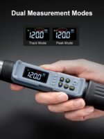 Digital Torque Wrench 1/2" Drive 17–340 Nm | LED+Buzzer - Image 6