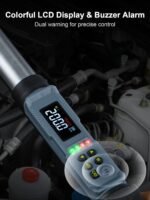 Digital Torque Wrench 1/2" Drive 17–340 Nm | LED+Buzzer - Image 7