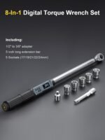 Digital Torque Wrench 1/2" Drive 17–340 Nm | LED+Buzzer - Image 8