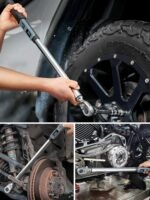 Digital Torque Wrench 1/2" Drive 17–340 Nm | LED+Buzzer - Image 9