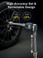 Digital Torque Wrench 10–340 Nm (7.3–250.8 ft-lb) + Adapter - Image 4