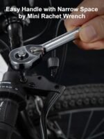Digital Torque Wrench 10–340 Nm (7.3–250.8 ft-lb) + Adapter - Image 5