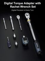 Digital Torque Wrench 10–340 Nm (7.3–250.8 ft-lb) + Adapter - Image 8