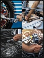Digital Torque Wrench 10–340 Nm (7.3–250.8 ft-lb) + Adapter - Image 9
