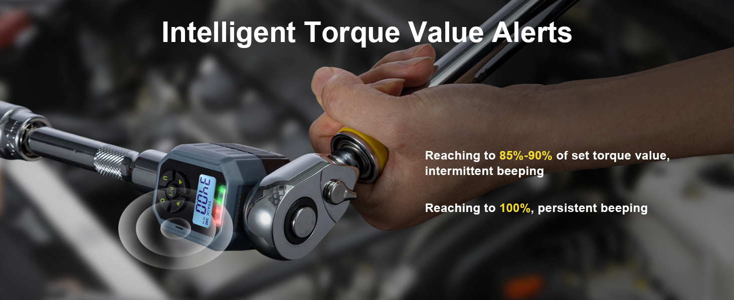 digital torque wrench 10–340 Nm1