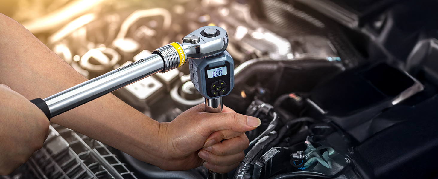 digital torque wrench 10–340 Nm11