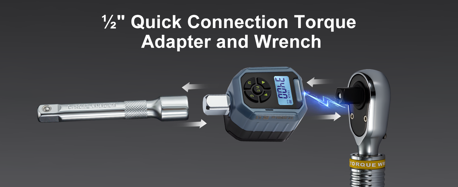 digital torque wrench 10–340 Nm4
