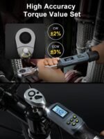 Digital Torque Wrench Combo 1/4" 1.5–30Nm + 1/2" 10–200Nm - Image 3