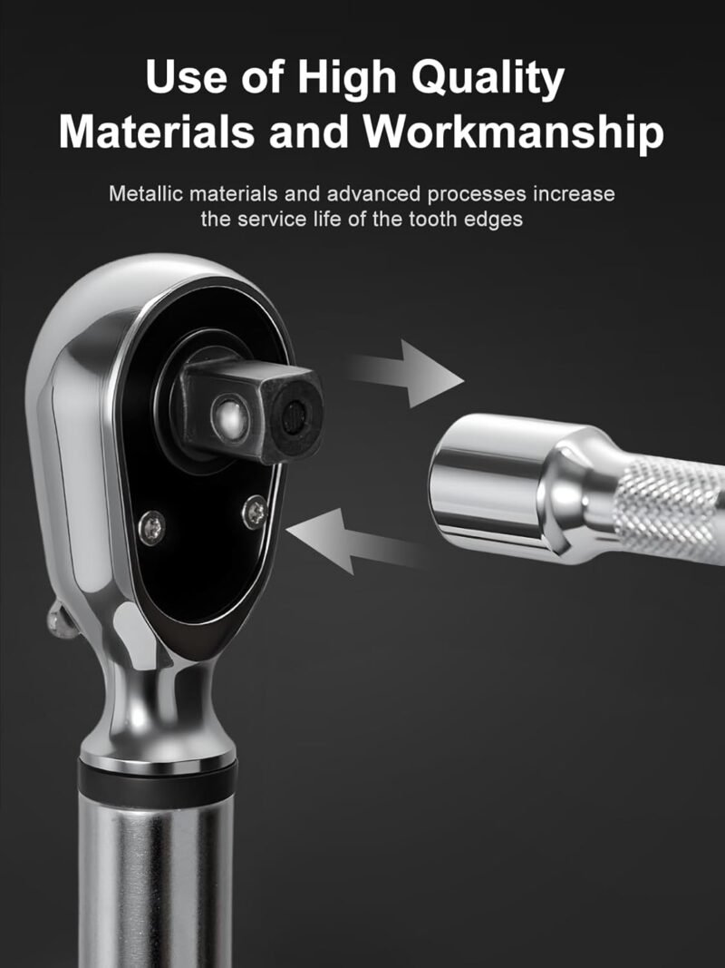Digital Torque Wrench Combo 1/4" 1.5–30Nm + 1/2" 10–200Nm - Image 4
