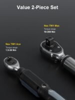 Digital Torque Wrench Combo 1/4" 1.5–30Nm + 1/2" 10–200Nm - Image 5