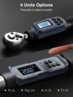 Digital Torque Wrench Combo 1/4" 1.5–30Nm + 1/2" 10–200Nm - Image 9