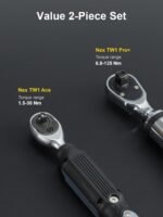 Digital Torque Wrench Combo 1/4" 1.5–30Nm + 3/8" 6.8–135Nm - Image 3