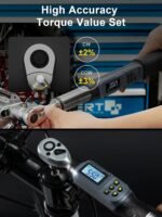 Digital Torque Wrench Combo 1/4" 1.5–30Nm + 3/8" 6.8–135Nm - Image 5