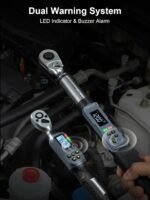 Digital Torque Wrench Combo 1/4" 1.5–30Nm + 3/8" 6.8–135Nm - Image 6