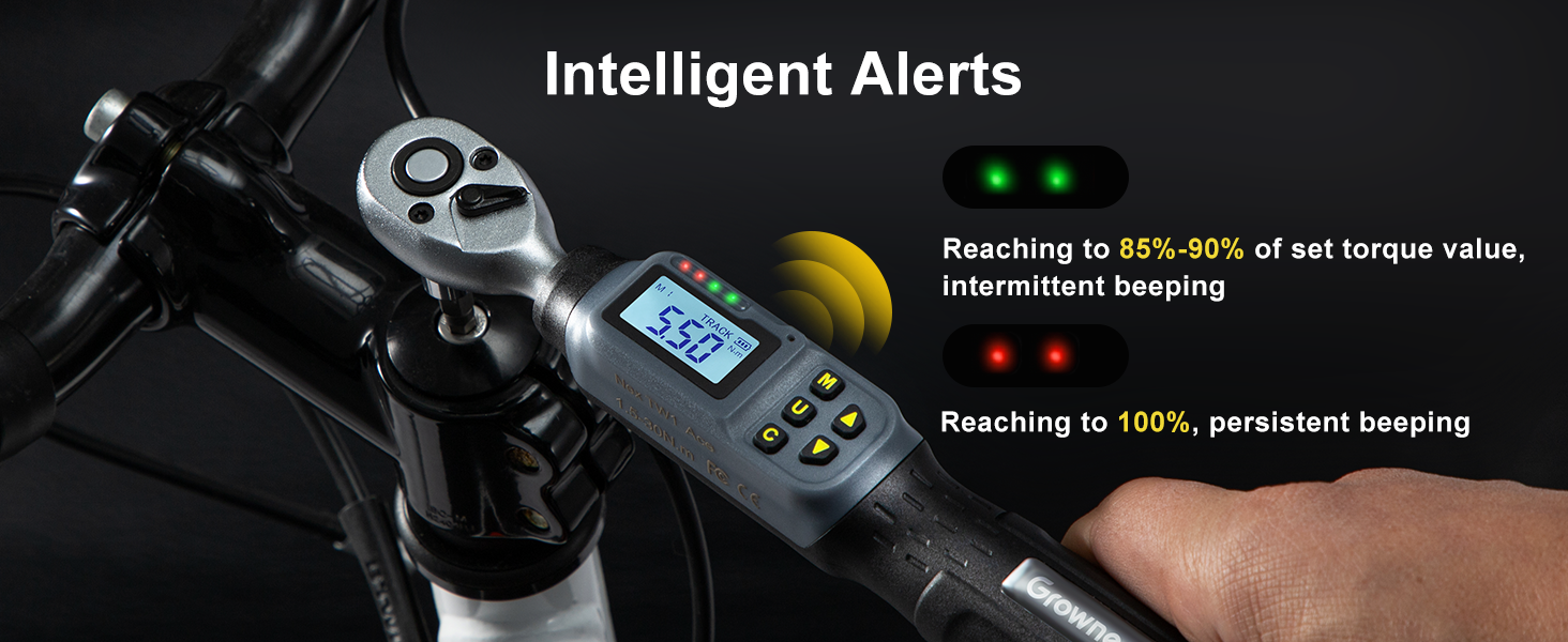 digital torque wrench combo 1 4 and 1 21