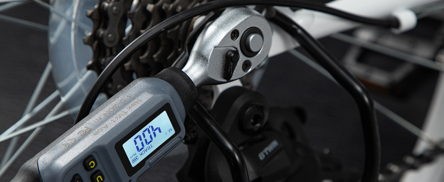 digital torque wrench combo 1 4 and 1 211