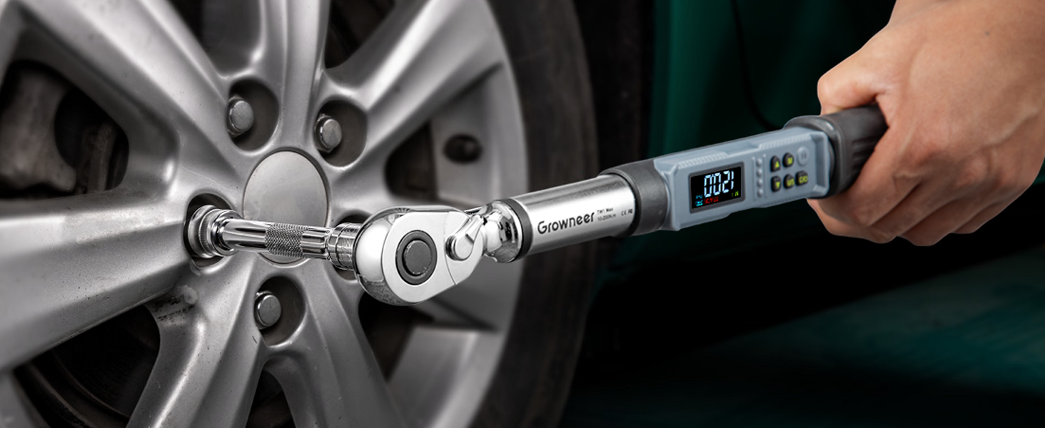digital torque wrench combo 1 4 and 1 213