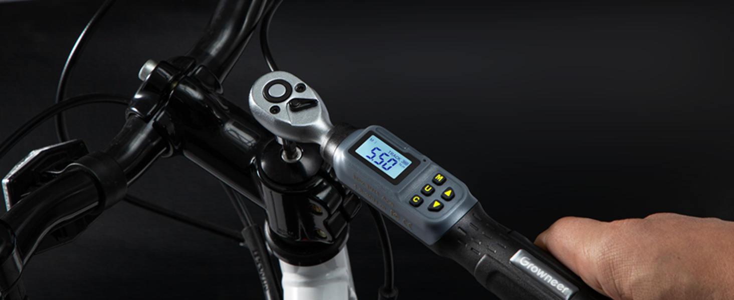 digital torque wrench combo 1 4 and 3 812