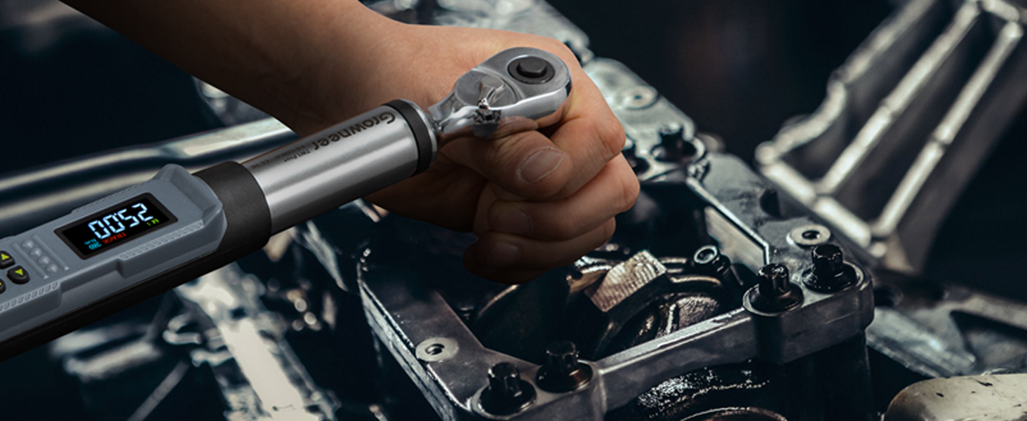 digital torque wrench combo 1 4 and 3 813