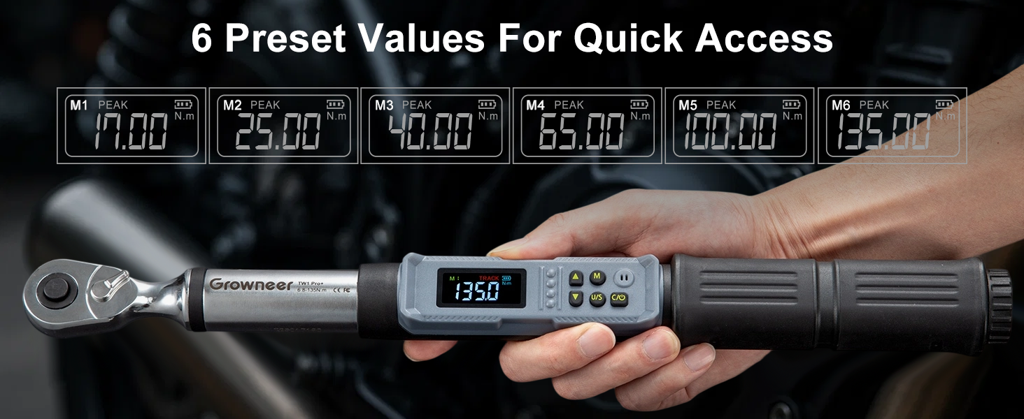 digital torque wrench combo 1 4 and 3 83