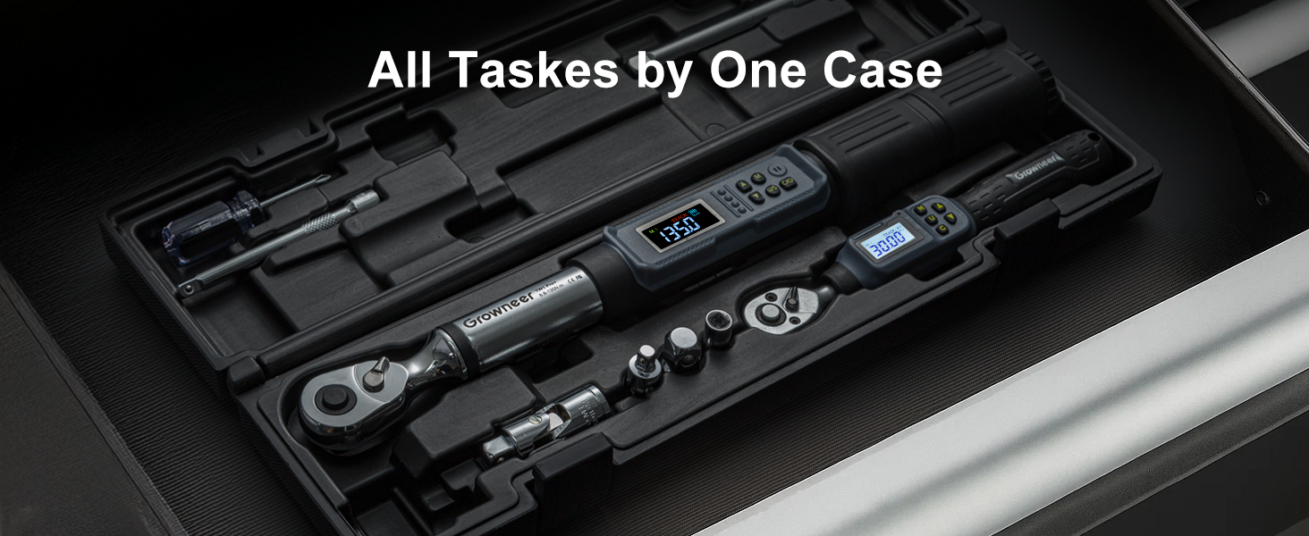 digital torque wrench combo 1 4 and 3 85