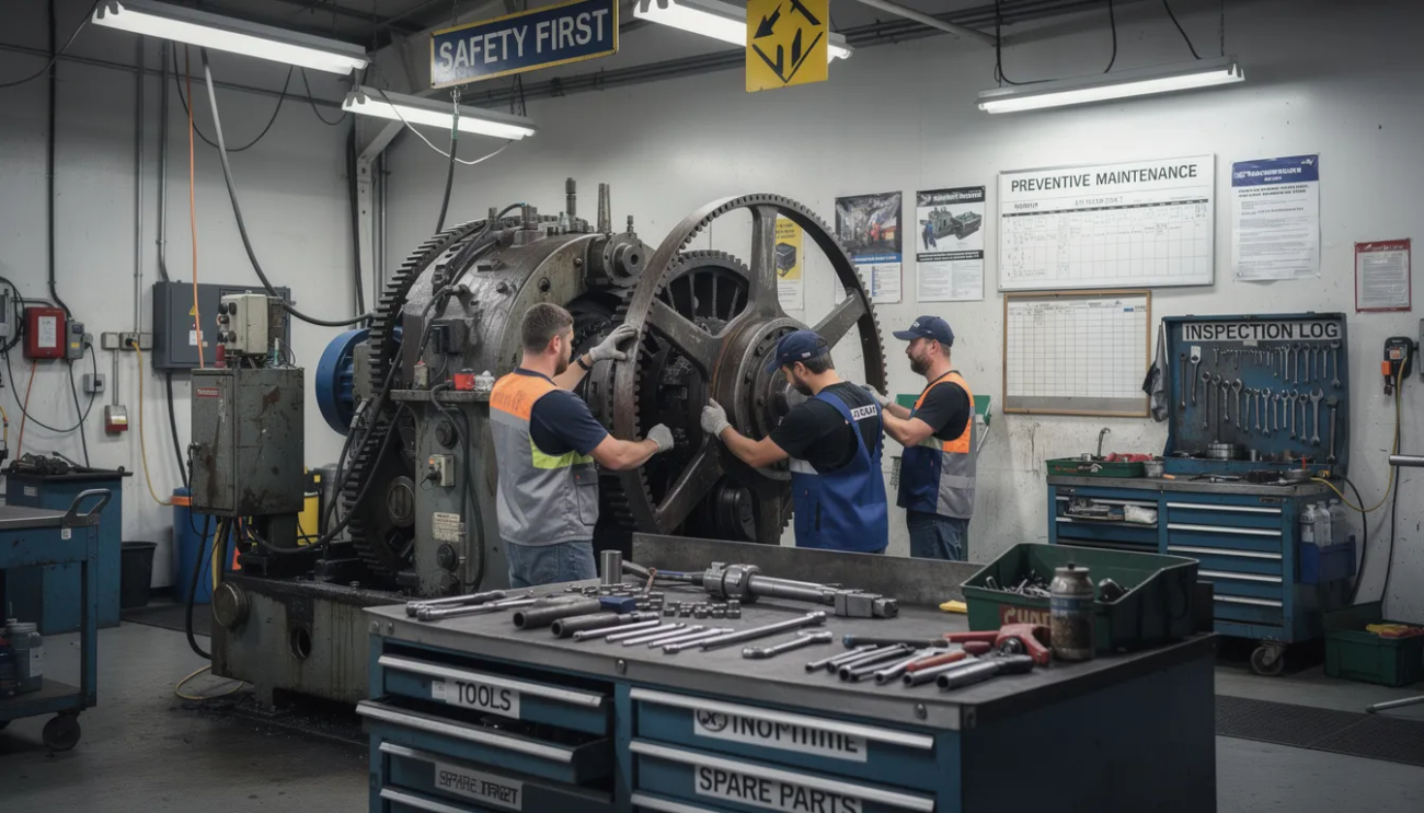 Repair and Maintenance