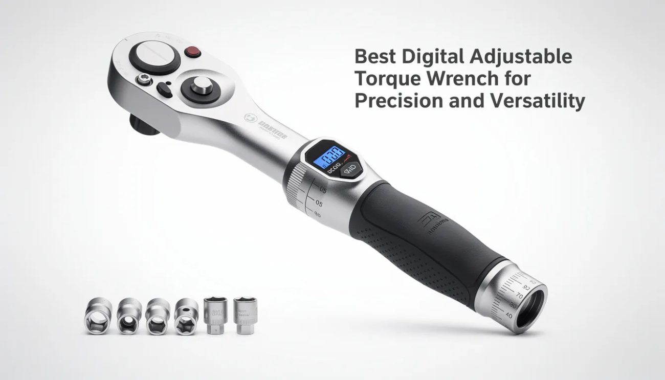 Best Digital Adjustable Torque Wrench for Precision and Versatility