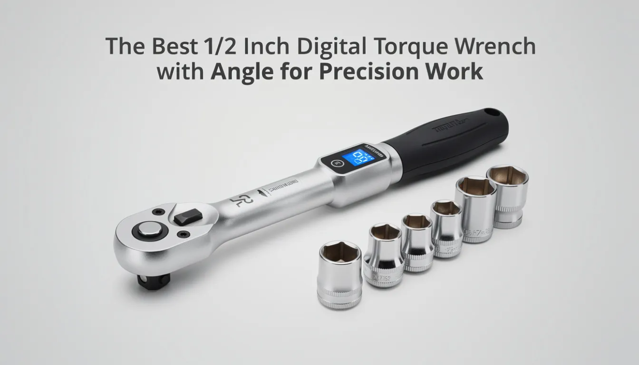 The Best 1 2 Inch Digital Torque Wrench with Angle for Precision Work