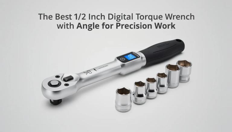 The Best 1 2 Inch Digital Torque Wrench with Angle for Precision Work ...