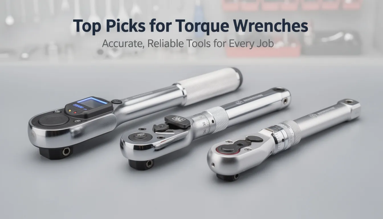 Top Picks for Torque Wrenches